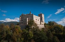 Sguardo al Castello di Brunico