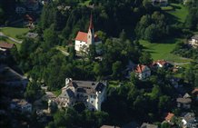 Aerofotografia del Castel Casteldarne