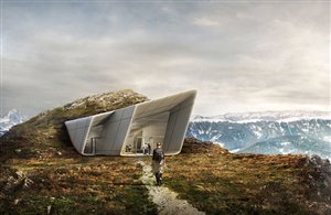 MMM Corones sull'area sciistica Plan de Corones