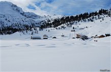 Parco naturale in inverno