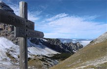 Escursionismo nel parco naturale Fanes-Senes-Braies
