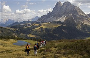 Sass de Putia al parco naturale Puez-Odle