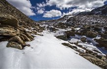 Escursionismo nel parco naturale