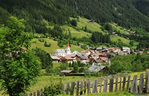 Anterselva di Mezzo nella regione turistica Plan de Corones