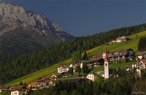 Tramonto a Sorafurcia al Plan de Corones