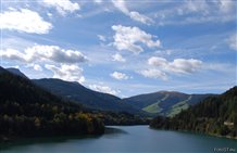 Lago artificiale di Valdaora