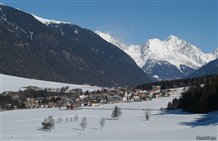 Panoramica d'inverno di Rasun