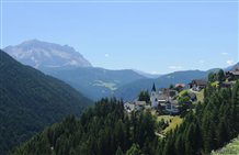 San Vigilio di Marebbe nell'area vacanze Plan de Corones
