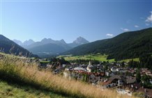 Comune di Monguelfo nella regione turistica Plan de Corones