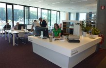 Consulenza nella biblioteca civica di Brunico