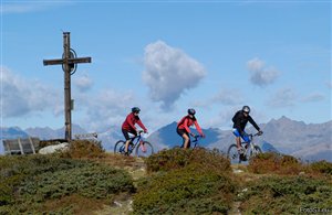 Plan de Corones - mountain bike Tour 1