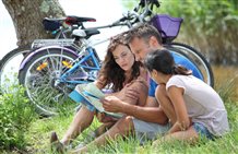 Ciclismo nell'area vacanza Plan de Corones