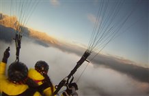 Voli in tandem al Plan de Corones