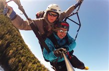 Parapendio in vacanza