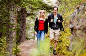 Escursionismo nell'area Plan de Corones