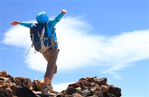 Passeggiare in estate nella regione turistica Plan de Corones