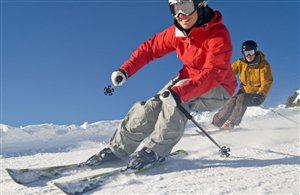 Sciare nell'area Plan de Corones