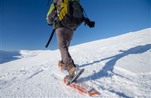 Escursione con le ciaspole nella regione turistica del Plan de Corones