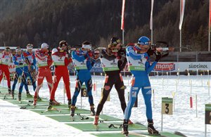 Coppa del Mondo di Biathlon ad Anterselva