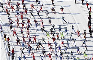 Gran Fondo Val Casies nell'area Plan de Corones