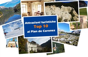 Attrazioni turistiche 'Top 10' - Plan de Corones